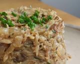 Une image de l'étape 6 de 🌱 Rillette aux marrons et champignons.