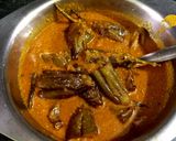 A picture of step 5 of Baingan Ka Kalonji (Spiced Eggplant Curry).