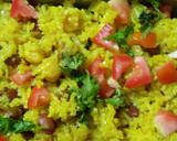 A picture of step 3 of Beans Pulao.