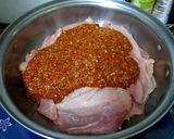 Hình bước làm 3 của món Khô heo miếng