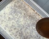 A picture of step 1 of Strawberry, Banana chia pudding.