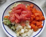 Lencsés, babos minestrone (Gluténmentesen is) recept fázis 1 fotója
