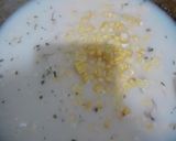 Foto langkah ke 3 dari resep Cream Soup Jagung Bumbu Instan.