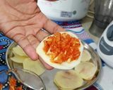 A picture of step 4 of SLICED KACHORI #easy snacks.