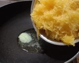 A picture of step 1 of Pumpkin Burfi - dessert.