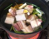 หมูสามชั้นตุ๋น สูตรซีอิ๊วจีน วิธีทำสูตร 1 รูป