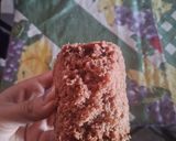 Foto del paso 11 de la receta: Torta agosto de cacao y membrillo con avena vegana