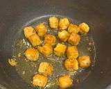 Foto del paso 5 de la receta: Noodles con tofu crujiente