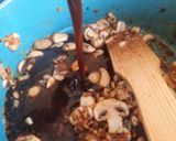 Foto del paso 6 de la receta: Pollo a la coca-cola, champiñones y puré de papa natural