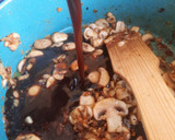 Foto del paso 6 de la receta: Pollo a la coca-cola, champiñones y puré de papa natural