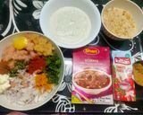 A picture of step 1 of Shahi Chicken Kofta.