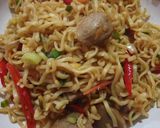 Foto langkah ke 4 dari resep Mie telur bakso sapi.