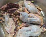 Hình bước làm 1 của món Vịt quay chuẩn không cần chỉnh