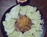 รูปขั้นตอนการทำที่ 3 ของ ยำหมูผัดกระเทียม - คีโต
