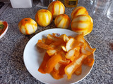 Mermelada de naranja