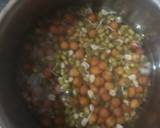 Healthy mix sprout breakfast recipe step 3 photo