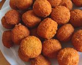 صورة لخطوة 6 من وصفة فلافل فلافل 😋