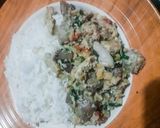 Foto langkah ke 7 dari resep Botok ati ampela tanpa daun pisang.