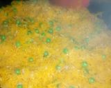 A picture of step 5 of Matar wala zarda.