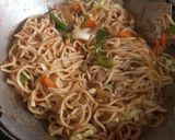 चाऊमीन डोसा रेसिपी चरण 2 फोटो