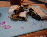Mashed dates and cheddar cheese wrapped in bread recipe step 9 photo