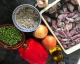 Foto del paso 1 de la receta: Chipirones con verduritas