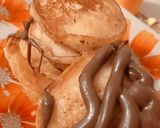 صورة لخطوة 4 من وصفة احلى بان كيك بالشوكولاته 🍫