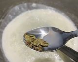 A picture of step 9 of Alu wali kheer.