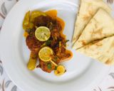 A picture of step 2 of Koyla karahi.