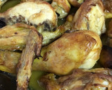 Foto del paso 3 de la receta: Pollo al horno con limón