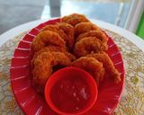 Foto langkah ke 6 dari resep Tempura Udang.