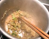 Hình bước làm 1 của món Món chay “ tương hột xào sả + kèm rau chấm