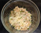 A picture of step 3 of Upma cutlet.