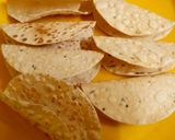 পাঁপড় ট্যাকো (papad taco recipe in bengali) রেসিপি ধাপ - 4 ছবি