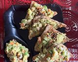 A picture of step 7 of Avocado open sandwich.