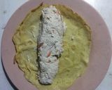 Foto langkah ke 5 dari resep Dadar Gulung Tahu (Egg Roll Tahu).