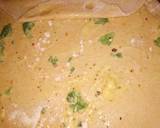 Chilli garlic butter paratha recipe step 5 photo