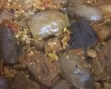 A picture of step 4 of Pressure Cooker Undhiyu.