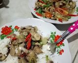 Foto langkah ke 4 dari resep Tumis jamur kancing #SiapRamadan.