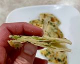 A picture of step 18 of Scallion Pancakes.
