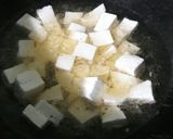 A picture of step 3 of Kadhai Paneer.