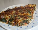 Foto del paso 14 de la receta Pizza de espinacas y beicon