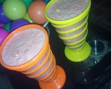 A picture of step 3 of Water melon milk shake.