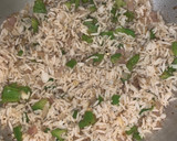 குடைமிளகாய் மிளகு சாதம் ரெசிபி ஸ்டேப் 3 புகைப்படம்
