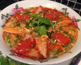 Hình bước làm 7 của món Bún Riêu Chay