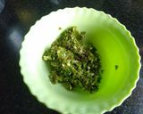 पालक वडी (palak vadi recipe in marathi) रेसिपी स्टेप 1 फोटो 