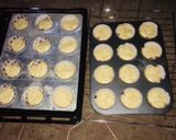 A picture of step 2 of Eid cup cakes.