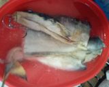 Foto del paso 2 de la receta: Pescado al pango con plátano