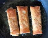 Foto langkah ke 4 dari resep Lumpia rebung / Bamboo shoot spring roll.