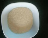 A picture of step 1 of Pineapple Halwa.